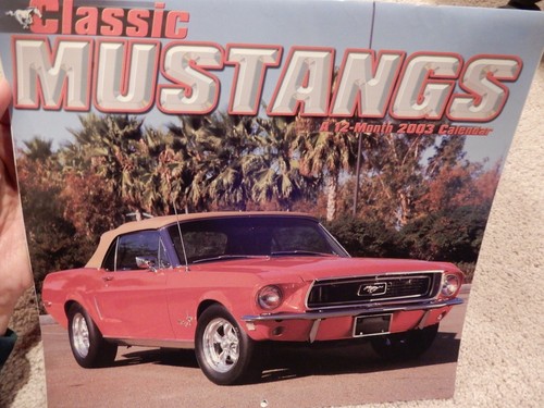 Classic mustangs 2003 - classic,