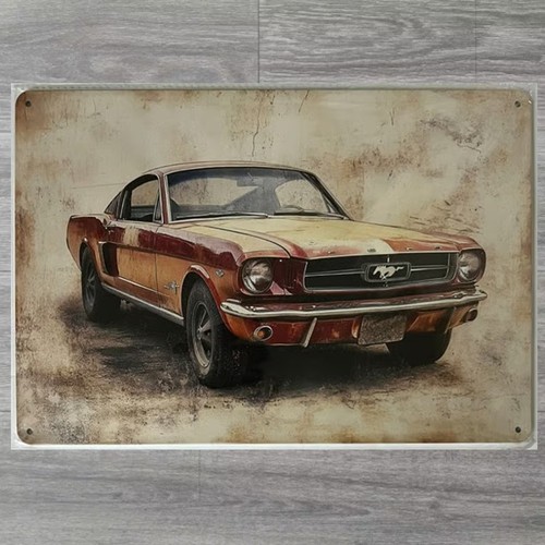 Classic ford mustang 12 - 8,