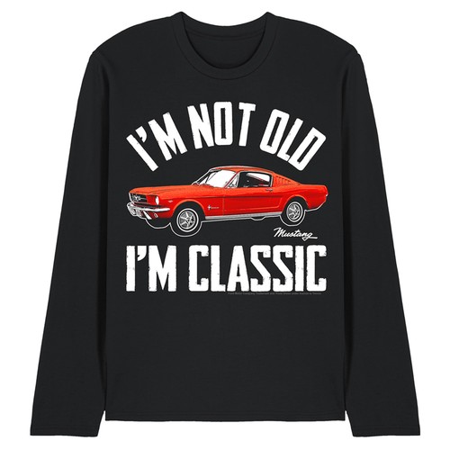 Not old m - i'm,