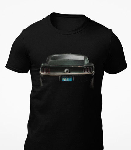 1968 mustang short sleeve - mustang, short-sleeve