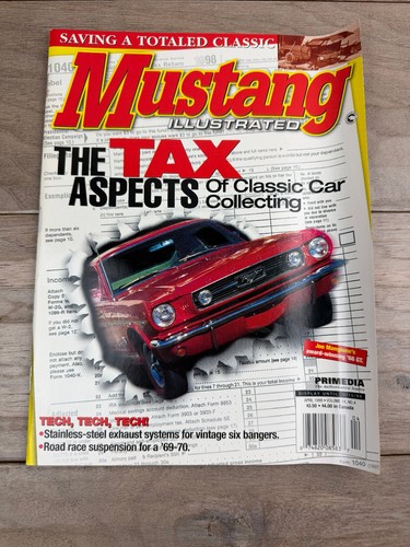 Mustang illustrated april 1999 - mustang,