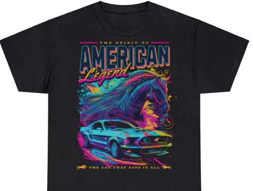 American legend mustang - american, legend,