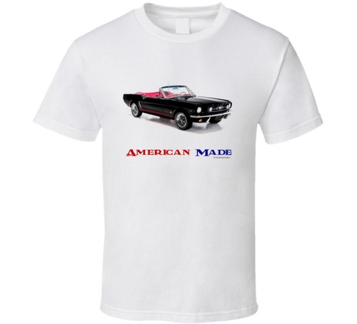 American made mustang - made,