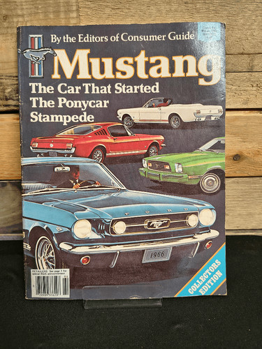 Mustang magazine collectors - mustang,