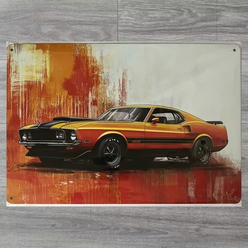 Classic ford mustang 12 - classic, x
