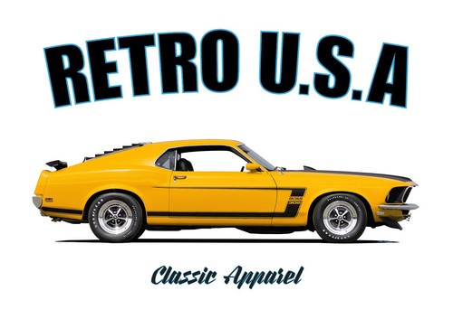 Ford mustang boss 302 shirt - ford,