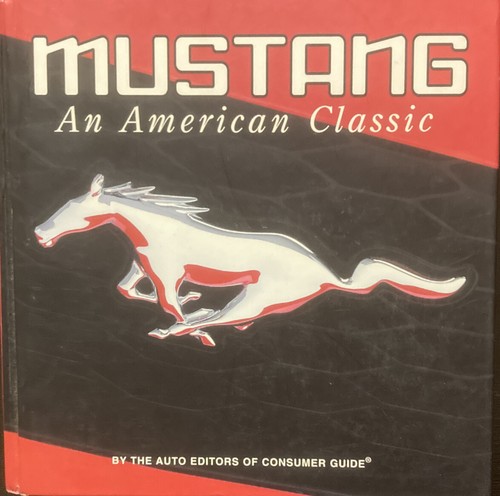 Mustang american classic - an,