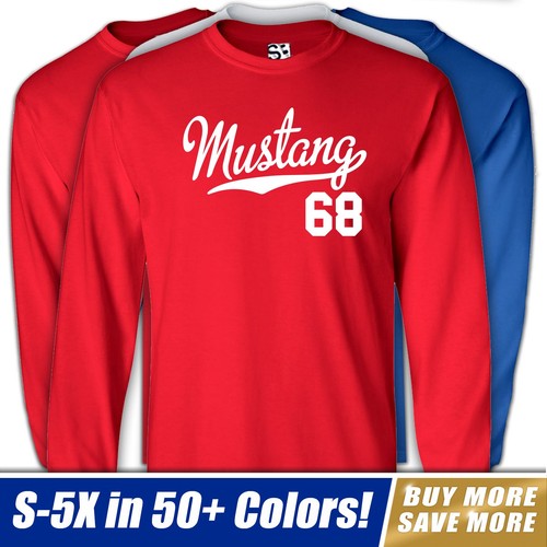 Mustang jersey long sleeve - jersey,