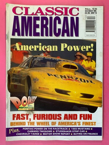 Classic american magazine - american,