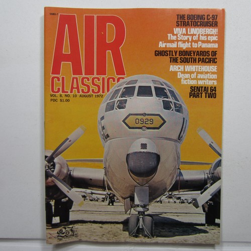 Air classics magazine apr - air, 1972