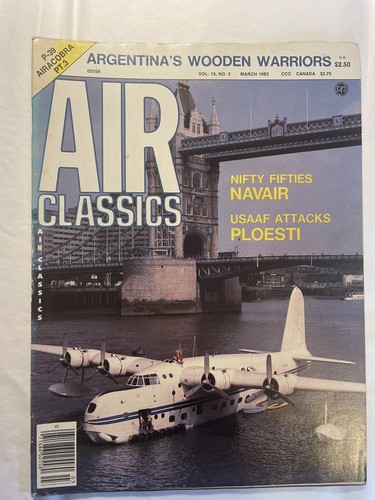 Air classics mar 1983 bell - 1983,