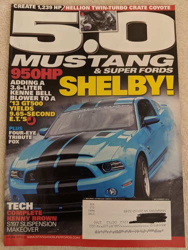 Mustang super fords - &,