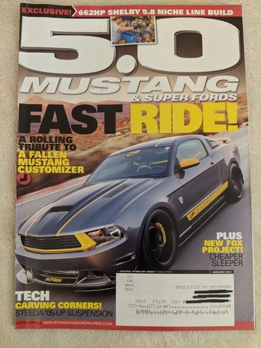 Mustang super fords - 5.0, &