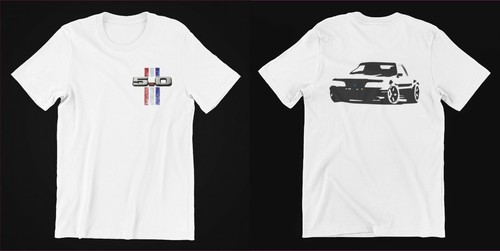 Retro ford mustang foxbody - retro,