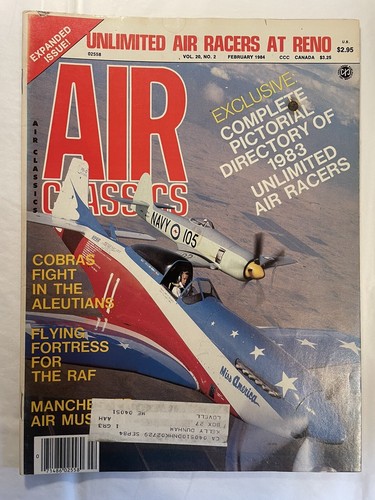 Air classics february - classics, 1984