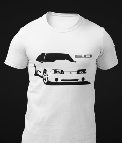 Retro 80s 90s ford mustang - retro, fox