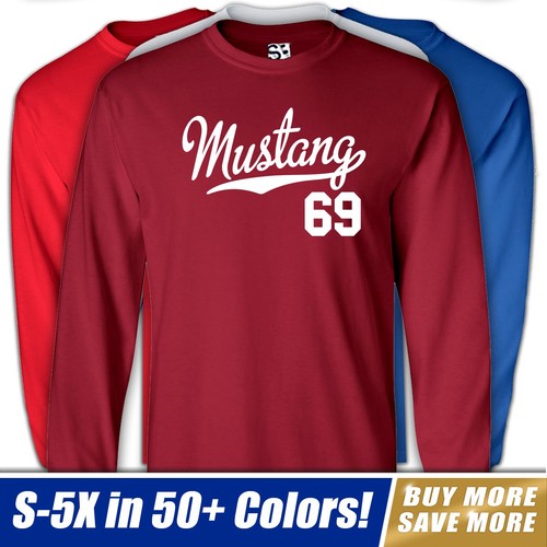 Mustang jersey long sleeve - 69,
