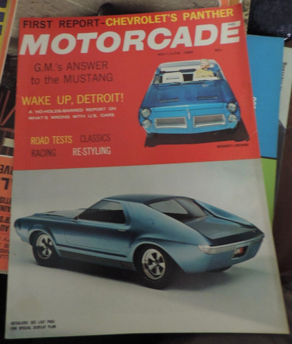 Motorcade magazine may - motorcade, may-june