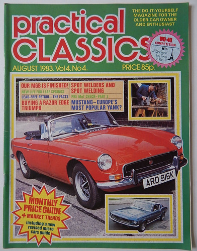 Practical classics august 1983 - classics,