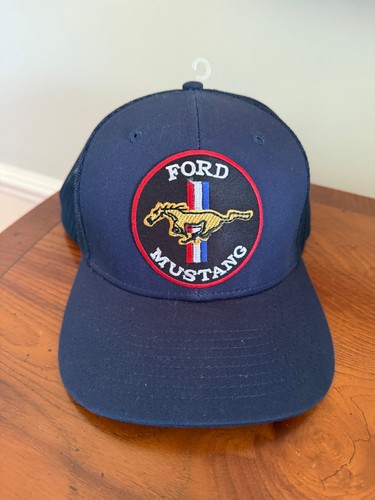 Ford mustang snapback trucker - mustang,