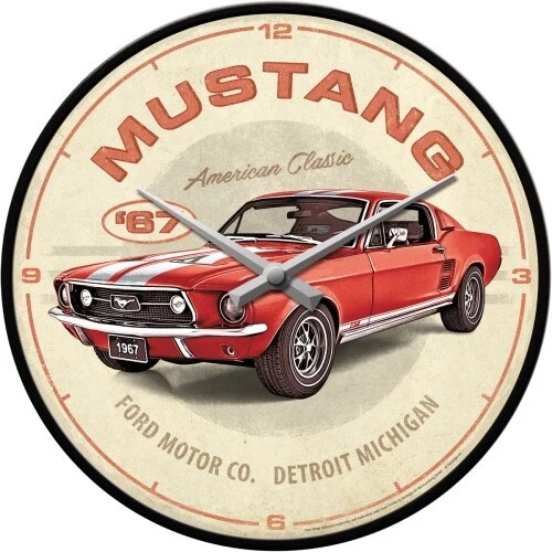 Ford mustang 1967 wall - ford,
