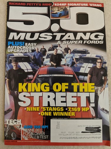 Mustang super fords - &,