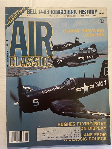 Air classics nov 1983 - air,