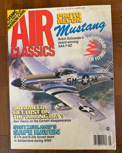 Air classics magazine may - classics,