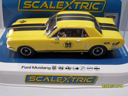 Scalextric c4537 ford mustang - scalextric,