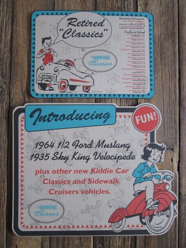 New hallmark kiddie car - hallmark,