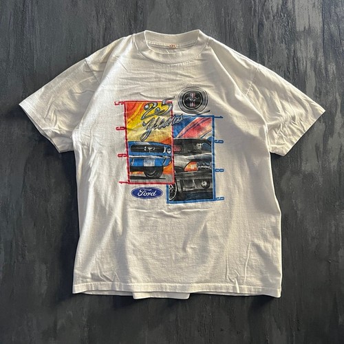 Vintage ford mustang shirt - ford,