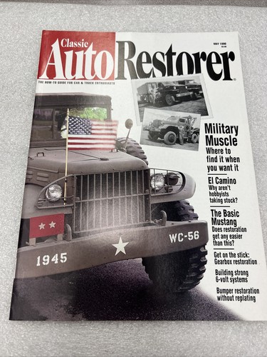 Classic auto restorer 1996 - restorer,