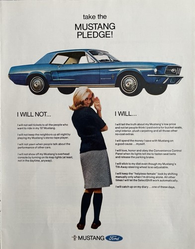 1967 ford mustang original - 1967,