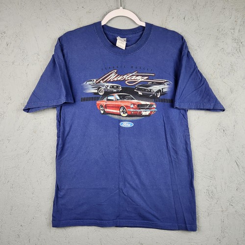 Vintage ford mustang - mustang, shirt