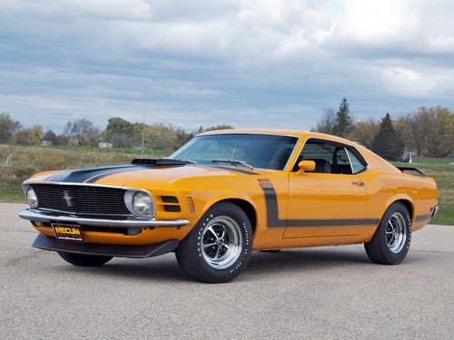 Classic car ford mustang - classic,