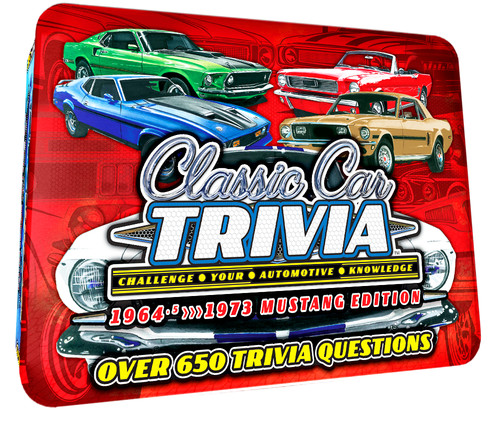 Mustang trivia game classic - mustang, game—classic