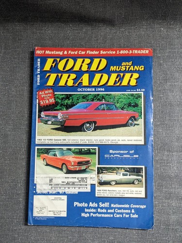 Ford and mustang trader - and,