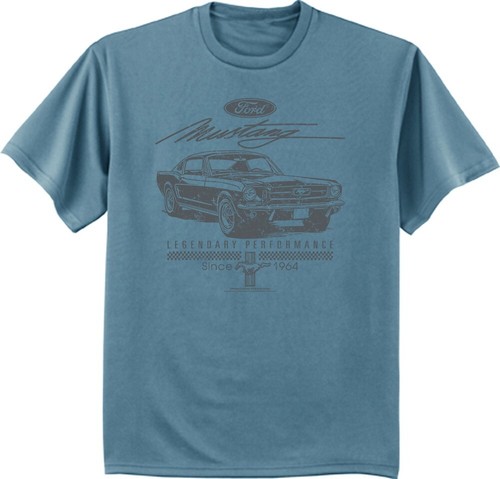 Mens shirt ford mustang - t-shirt,