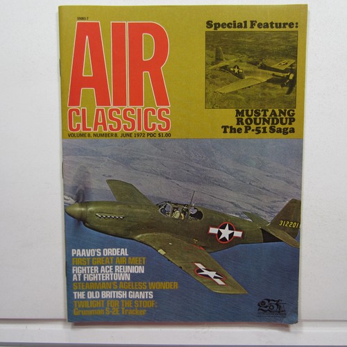 Air classics magazine apr - classics, 1972
