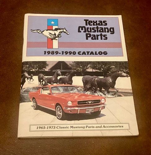 Vtg texas mustang parts - mustang,