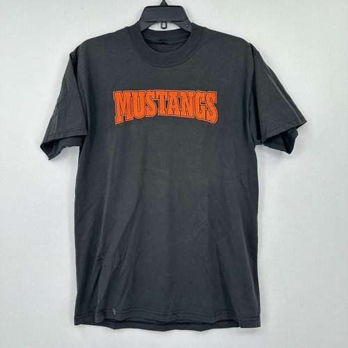 Vtg mustangs shirt mens m - t-shirt,