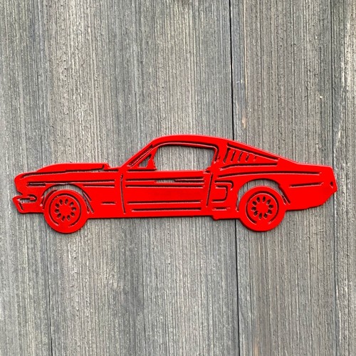 Classic car metal sign - car,