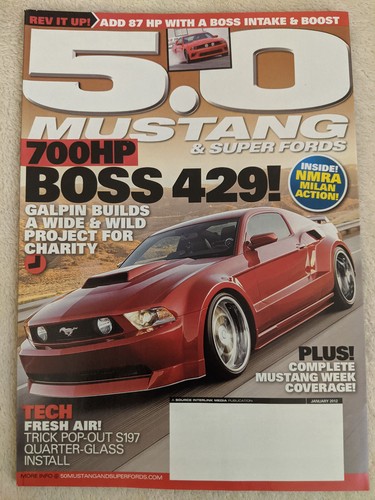 Mustang super fords - &,