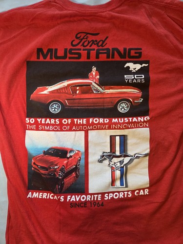 Ford mustang years graphic - ford,