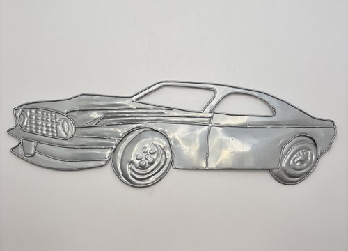 Classic mustang design metal - mustang,