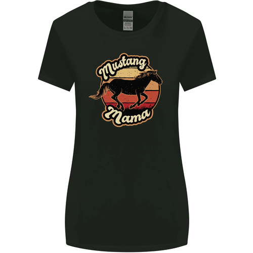 Mustang mama equestrian horse - mustang,