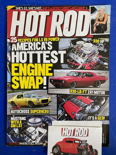 Hot rod magazine - hot, 2011