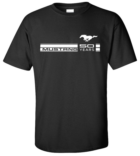 Ford mustang years shirt - 50, t-shirt