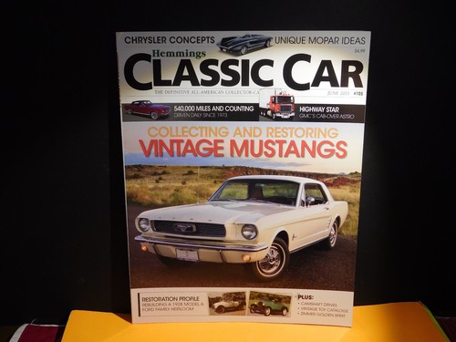 Hemmings classic car magazine - car,