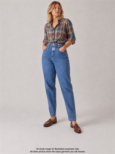 80s mustang high waist - mustang,